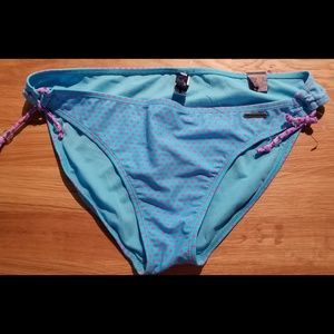 3/$25 NWT US polo assn. pokadot bikini bottoms